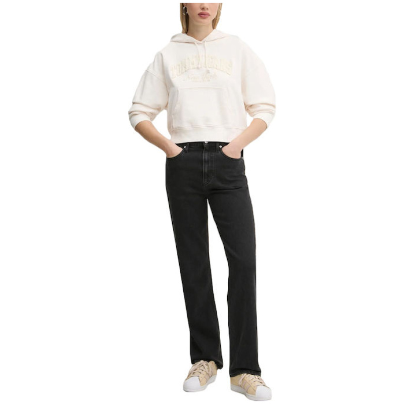 TOMMY JEANS Boxy crp gmd varasity hoodie